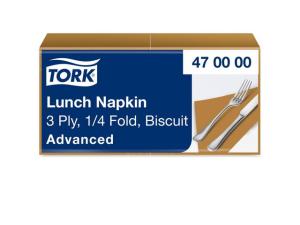 Servett TORK Lunch 3-lags beige 150/fp