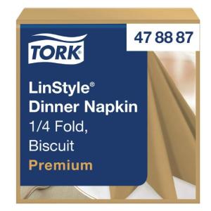 Servett TORK LinStyle beige39x39cm 50/fp