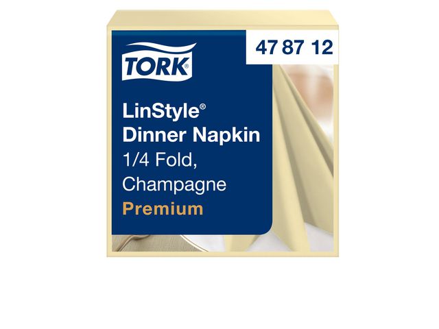 Servett TORK LinStyle champ39x39cm 50/fp