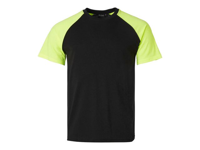 T-shirt TOP SWEDE 225 sv/fl gul S