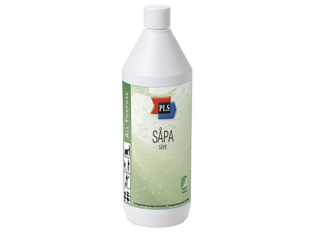 Såpa PLS Grönsåpa parfymerad 1L