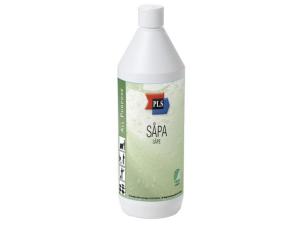 Såpa PLS Grönsåpa parfymerad 1L