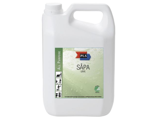 Såpa PLS Grönsåpa parfymerad 5L