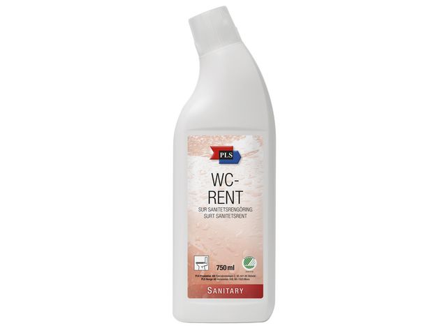 WC-rent PLS med svanhals 750ml