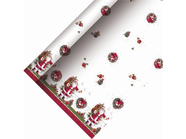 Duk HoHoHo papper 6mx1,2m