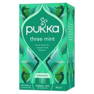 Te PUKKA Örtte Three Mint 20/fp