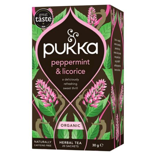Te PUKKA Örtte Peppermint/Licorice 20/fp