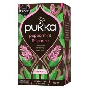 Te PUKKA Örtte Peppermint/Licorice 20/fp