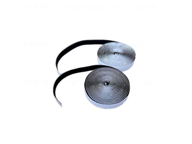 Kardborreband 5mx20mm svart