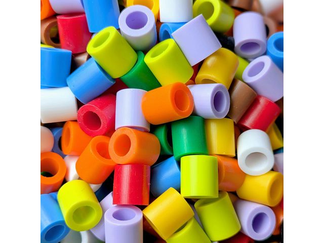 Nabbipärlor XL mixade färger 2400/fp