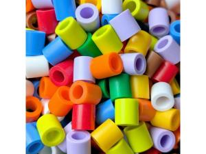 Nabbipärlor XL mixade färger 2400/fp