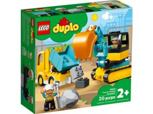 Lastbil o grävmaskin LEGO DUPLO 20delar