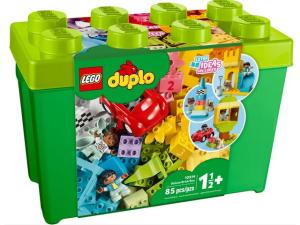 Klosslåda deluxe DUPLO-LEGO 85 delar