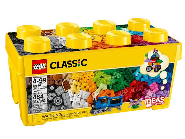 LEGO Fantasiklosslåda 484 delar