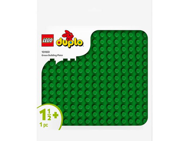 Byggplatta DUPLO-LEGO grön