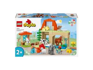 Djur på bondgården DUPLO-LEGO 74 delar