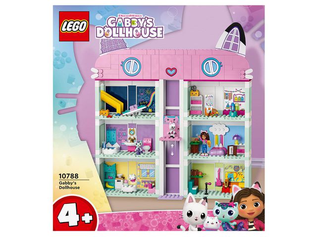 Gabbys dockskåp LEGO 498 delar