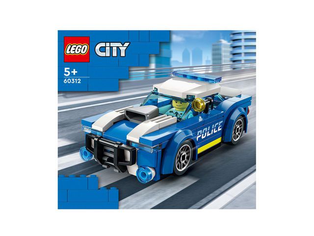 Polisbil LEGO 94 delar