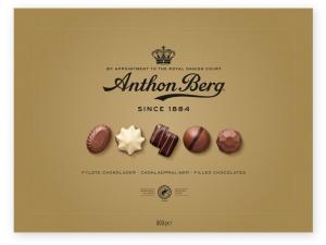 Choklad ANTHON BERG Guld ask 800g