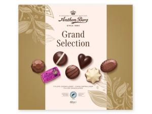 Choklad ANTHON BERG Grand ask 400g