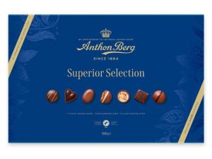 Choklad ANTHON BERG Superior ask 1kg