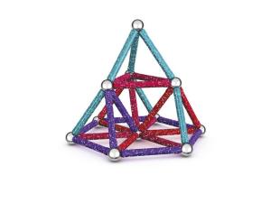 GEOMAG glitter 60 delar