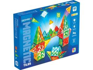 GEOMAG Ädelstenar 60 delar