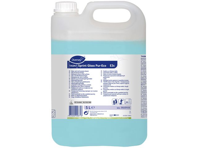 Fönsterputs TASKI Sprint Pur-Eco E3c 5L