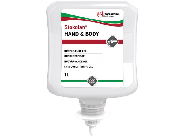 Hudcreme STOKOLAN Hand&Body 1L