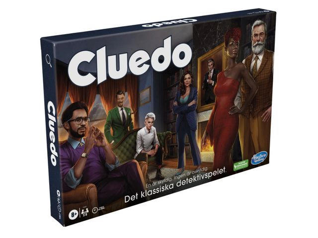 Spel Cluedo
