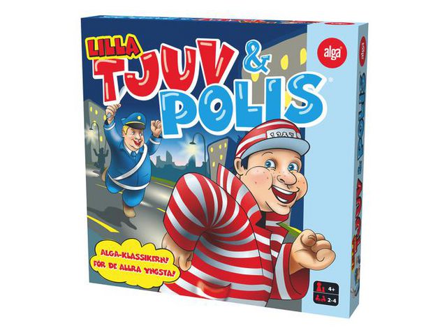 Spel Lilla Tjuv och Polis