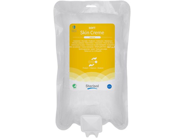 Hudcreme STERISOL Soft parfymerad 375ml