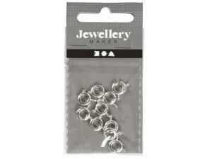 Halsbandslås fjäderlås 7 mm 10/fp