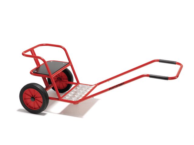 Taxisläp Rickshaw Winther dubbel