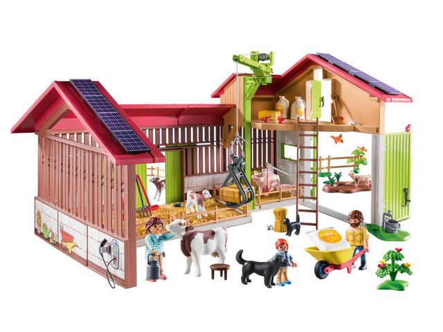 PLAYMOBIL Bondgård 182 delar