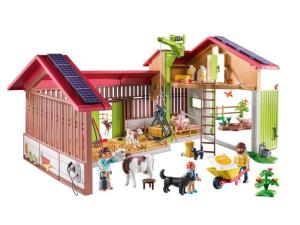 PLAYMOBIL Bondgård 182 delar