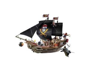PLAYMOBIL Piratbåt 137 delar