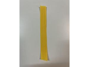 Bomullsband 50mx13mm gul