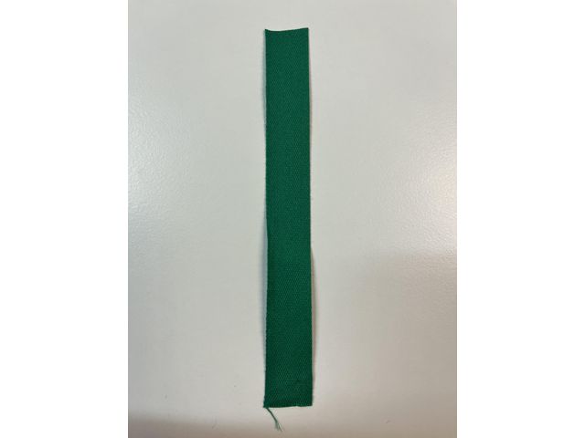 Bomullsband 50mx13mm grön
