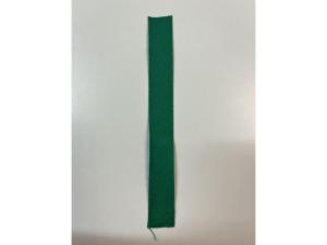 Bomullsband 50mx13mm grön