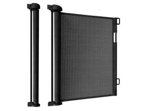 Barngrind Rullgardin 160 cm Svart