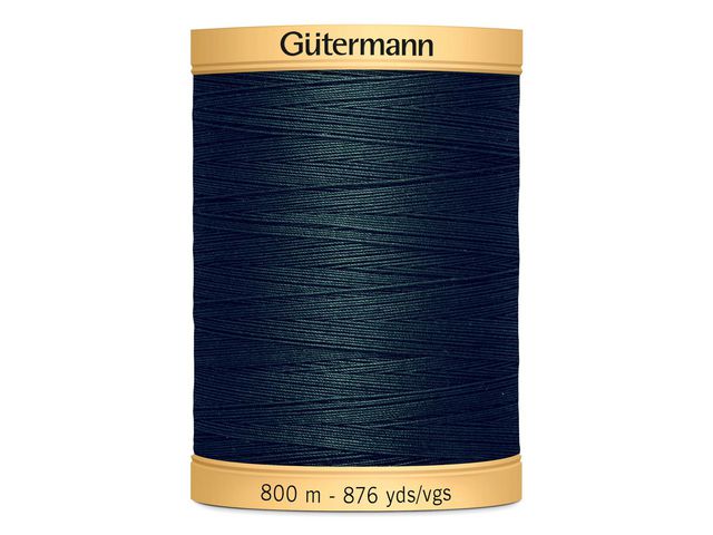 Sytråd Gütermann bomull 800m grön