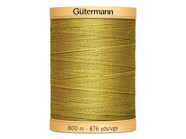 Sytråd Gütermann bomull 800m gul