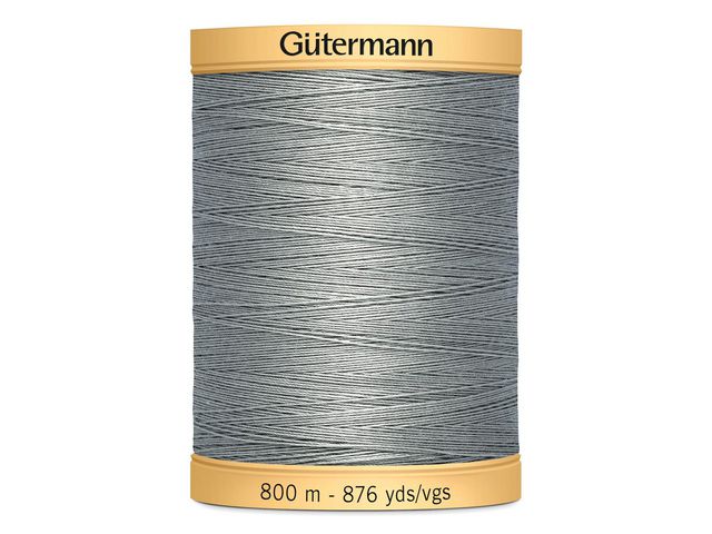 Sytråd Gütermann bomull 800m grå