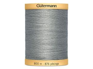 Sytråd Gütermann bomull 800m grå