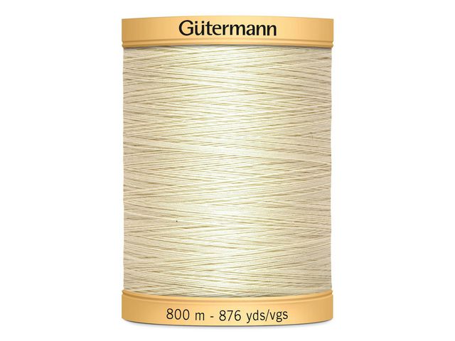Sytråd Gütermann bomull 800m beige
