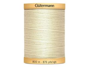 Sytråd Gütermann bomull 800m beige