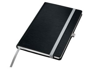 Ant.bok LEITZ Style A5 H linj 80bl svart