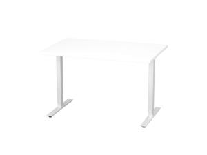 Bord höj/sänk Basic 1200x800 vit/vit