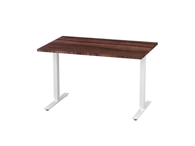 Bord höj/sänk Basic 1200x800 valnöt/vit